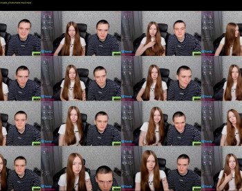 eshcka — 6 minute Chaturbate couple naked cam show, 720p, Dec 15, 2024