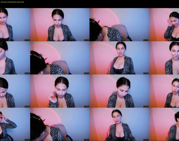 nanafey — 19 minute Chaturbate female naked cam show, 720p, Dec 15, 2024