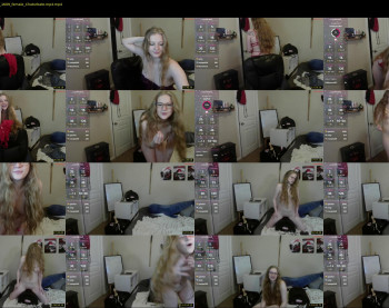 southerbunny — 90 minute Chaturbate female naked cam show, 720p, Dec 15, 2024