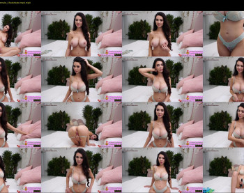 caylin — 55 minute Chaturbate female naked cam show, 720p, Dec 17, 2024