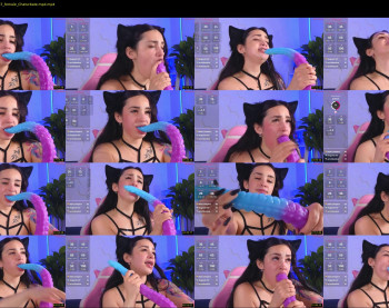 evarabbit — 59 minute Chaturbate female naked cam show, 720p, Dec 16, 2024