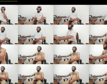 matheusbeard2 — 54 minute Chaturbate male naked cam show, 720p, Dec 16, 2024
