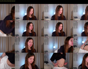 shickshackshock — 101 minute Chaturbate female naked cam show, 720p, Dec 16, 2024