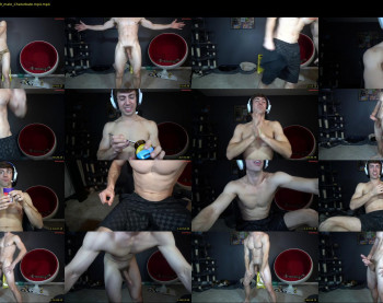 sydaffect — 120 minute Chaturbate male naked cam show, 720p, Dec 16, 2024