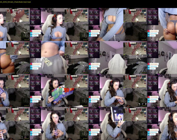 monstrumologist — 7 minute Chaturbate female naked cam show, 720p, Dec 18, 2024