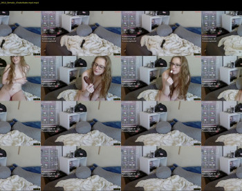 southerbunny — 26 minute Chaturbate female naked cam show, 720p, Dec 17, 2024
