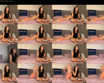 vorvik — 10 minute Chaturbate couple naked cam show, 720p, Dec 17, 2024