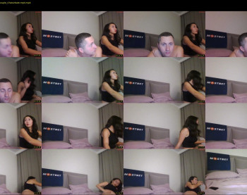 vorvik — 2 minute Chaturbate couple naked cam show, 720p, Dec 17, 2024