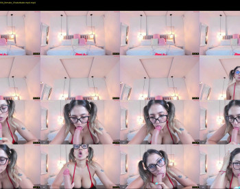 valerynova — 18 minute Chaturbate female naked cam show, 720p, Dec 18, 2024