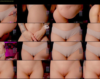 _witch__ — 47 minute Chaturbate female naked cam show, 720p, Dec 19, 2024