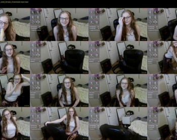 southerbunny — 59 minute Chaturbate female naked cam show, 720p, Dec 19, 2024
