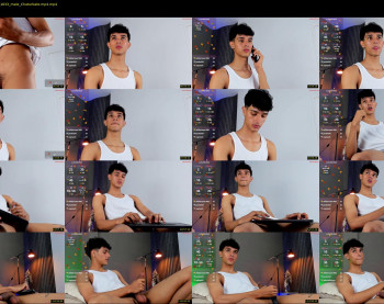 busterspinter — 85 minute Chaturbate male naked cam show, 720p, Dec 20, 2024