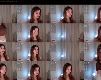 shickshackshock — 95 minute Chaturbate female naked cam show, 720p, Dec 20, 2024