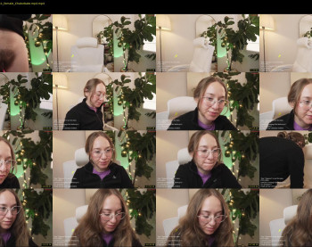 skarpio17 — 122 minute Chaturbate female naked cam show, 720p, Dec 20, 2024
