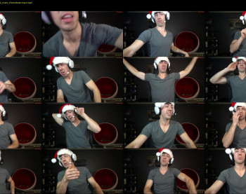 sydaffect — 12 minute Chaturbate male naked cam show, 720p, Dec 20, 2024