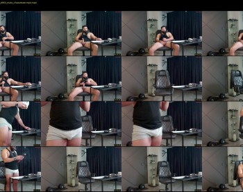 glennmasters — 55 minute Chaturbate male naked cam show, 720p, Dec 21, 2024