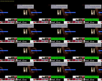 hell_l0ve — 23 minute Chaturbate female naked cam show, 720p, Dec 21, 2024