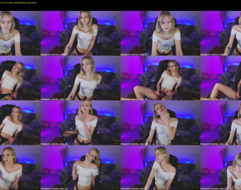 jessica_rays — 23 minute Chaturbate couple naked cam show, 720p, Dec 22, 2024
