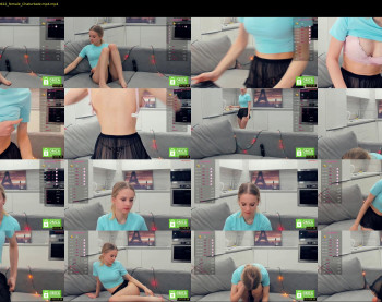 melondama — 82 minute Chaturbate female naked cam show, 720p, Dec 21, 2024