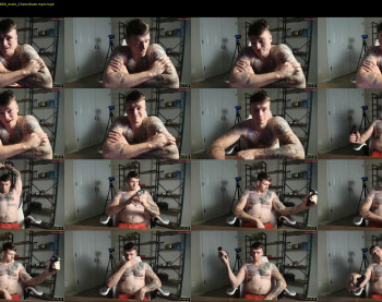 mrryanvoss — 3 minute Chaturbate male naked cam show, 480p, Dec 21, 2024