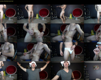 sydaffect — 120 minute Chaturbate male naked cam show, 720p, Dec 21, 2024