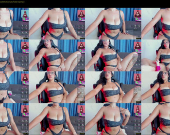roxy_clark — 51 minute Chaturbate female naked cam show, 720p, Dec 22, 2024