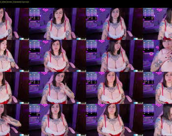 scarlettpython1 — 55 minute Chaturbate female naked cam show, 720p, Dec 23, 2024