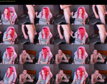 sledadora — 7 minute Chaturbate couple naked cam show, 720p, Dec 22, 2024