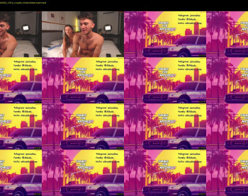 jonnalinaproduction — 12 minute Chaturbate couple naked cam show, 720p, Dec 23, 2024