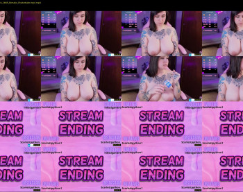 scarlettpython1 — 5 minute Chaturbate female naked cam show, 720p, Dec 23, 2024