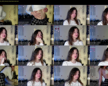 shickshackshock — 123 minute Chaturbate female naked cam show, 720p, Dec 23, 2024