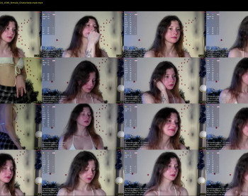 shickshackshock — 31 minute Chaturbate female naked cam show, 720p, Dec 23, 2024