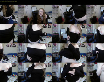 southerbunny — 83 minute Chaturbate female naked cam show, 720p, Dec 23, 2024