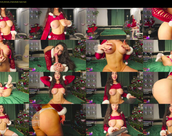 lylas_malika — 52 minute Chaturbate female naked cam show, 720p, Dec 24, 2024