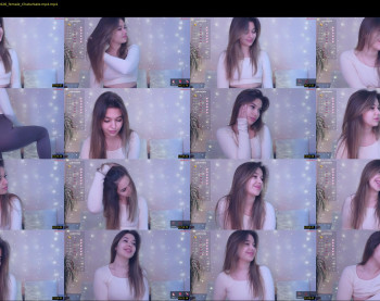 sabina_zara — 36 minute Chaturbate female naked cam show, 720p, Dec 24, 2024