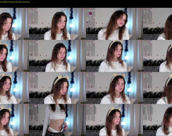 shickshackshock — 62 minute Chaturbate female naked cam show, 720p, Dec 24, 2024