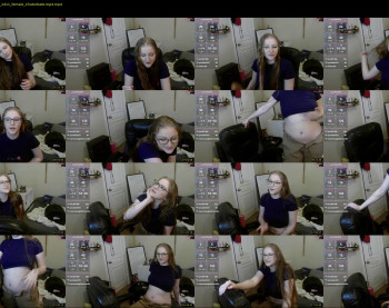 southerbunny — 20 minute Chaturbate female naked cam show, 720p, Dec 24, 2024