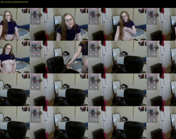 southerbunny — 15 minute Chaturbate female naked cam show, 720p, Dec 24, 2024