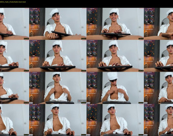 busterspinter — 9 minute Chaturbate male naked cam show, 720p, Dec 25, 2024