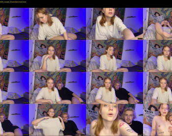 nancy_witch — 4 minute Chaturbate couple naked cam show, 720p, Dec 25, 2024