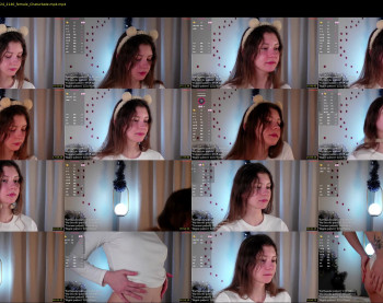 shickshackshock — 61 minute Chaturbate female naked cam show, 720p, Dec 25, 2024