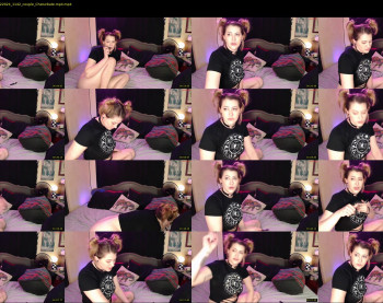 foxymalloryknoxy69 — 3 minute Chaturbate couple naked cam show, 720p, Dec 27, 2024