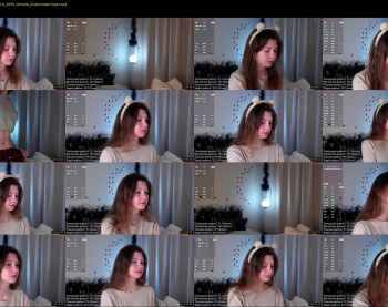 shickshackshock — 123 minute Chaturbate female naked cam show, 720p, Dec 27, 2024