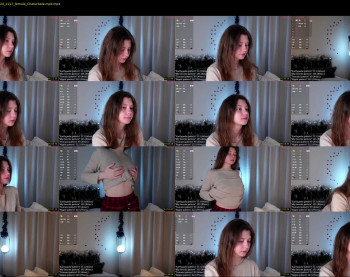 shickshackshock — 21 minute Chaturbate female naked cam show, 720p, Dec 27, 2024