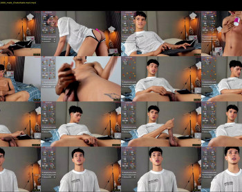 busterspinter — 120 minute Chaturbate male naked cam show, 720p, Dec 28, 2024