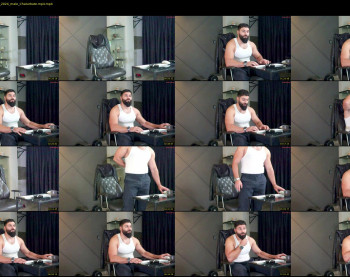 glennmasters — 8 minute Chaturbate male naked cam show, 720p, Dec 28, 2024