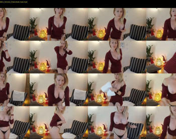mirela_silver — 16 minute Chaturbate female naked cam show, 720p, Dec 28, 2024