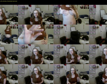 southerbunny — 56 minute Chaturbate female naked cam show, 720p, Dec 28, 2024