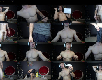 sydaffect — 57 minute Chaturbate male naked cam show, 720p, Dec 28, 2024