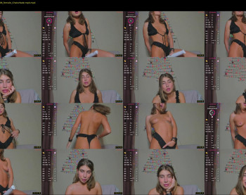 moanamo — 80 minute Chaturbate female naked cam show, 720p, Dec 29, 2024